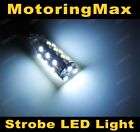 White 921 912 Strobe LED Back up Lights Bulbs Honda #C6