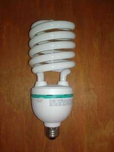 55 Watt 200 W Daylight 5000K Fluorescent Bulb CFL  