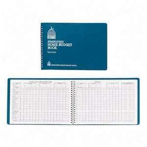 Dome Publishing Dom 840 Simplified Home Budget Book   64 Sheet[s 