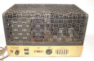 Vintage Heathkit W 5m Tube amplifier WA P2 Genalex KT66  