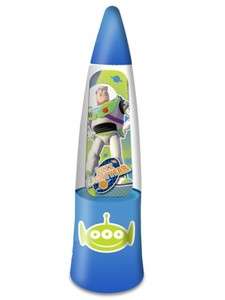 DISNEY TOY STORY 3 GLITTER LAVA LAMP BED TABLE DECOR 5021703651325 