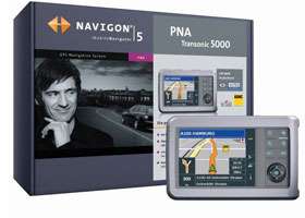   Edition Navigationssystem + Mobile Navigator 5 + TMC (Deutschland