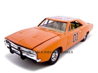 1969 DODGE CHARGER 125 GENERAL LEE DUKES OF HAZZARDS  