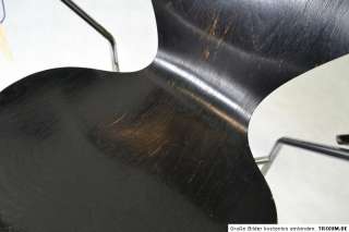 Arne Jacobsen 3207 / 3107 Serie 7 Stuhl für Fritz Hansen  