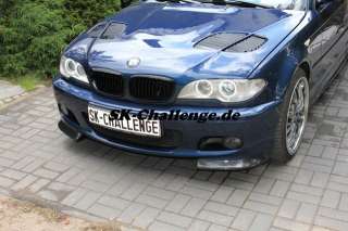 BMW e46 echt CARBON Clubsport Cupwings Flaps Ecken M Paket M 