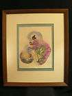 Signed DALE NICHOLS Painting WATERCOLOR SOUTHWEST THE WEAVER 
