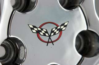   2000 2004 Chevrolet Corvette Wheels 17x8.5 18x9.5   5102 5104  