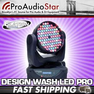   Design Wash LED Pro 324W LED Moving Head Wash 108x3W RGBW PROAUDIOSTAR