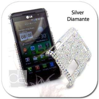 BLING Hard Skin Case Cover AT & T LG Thrill 4G P925  