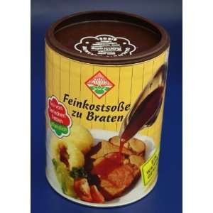 Feinkost Bratensoße 450 g Wasserrose  Lebensmittel 