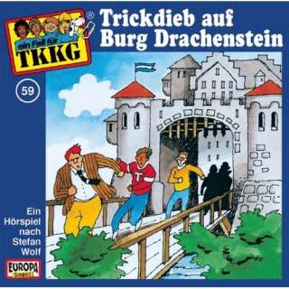 Tkkg 59   Trickdieb Auf Burg Drachenstein Tkkg