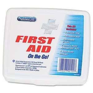  Acme United 90101 First Aid On the Go Kit, Mini Office 