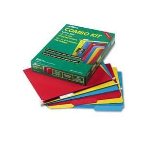  Ampad® Combo Kits Colored Hanging File Folders
