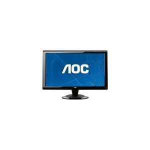  AOC 2436V 23.6 LCD Monitor Electronics