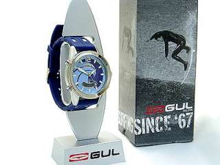 Mens GUL surf sports Ana digi watch 5atm NEW blu #015b  