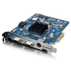  Avid Pro ToolsHD Native Core PCIe Card with 64x64 I/O and 