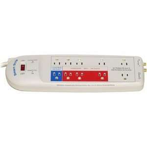  New   BITS LCG5 10 Outlets Power Strip   LCG5