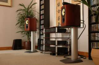   805 S Version Speakers Bowers & Wilkins Mint Cond in RoseNut Wood