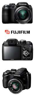FUJIFILM FINEPIX S4000 BLACK 14MP DIGITAL CAMERA BUNDLE 4547410150742 