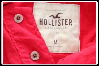 Genuine Hollister HCO By Abercrombie San Clemente 1922 Polo T Shirt S 