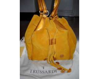 Borsa Trussardi camoscio a Milano    Annunci