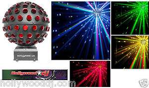 Chauvet Rotosphere LED Tri Color DJ/Club LED Effects Roto Sphere 
