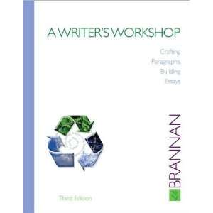  A Writers Workshop (text only) 3rd (Third) edition by B 