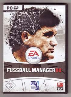 Fußball Manager 2008 FM 08 EA SPORTS (PC)  