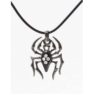   Spider   Led free Pewter Jewelry Necklace Collection