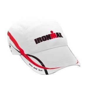 Headsweats Hat Race Coolmax Ironman White  Sports 