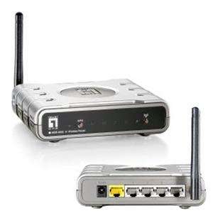  CP Tech/Level One, 150Mbps BroadbandRouter w/less (Catalog 