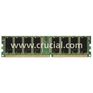  Crucial 128MB SDRAM Memory Module. 128MB PC 5300 DDR2 