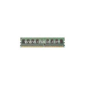  Crucial 1GB DDR2 SDRAM Memory Module Electronics