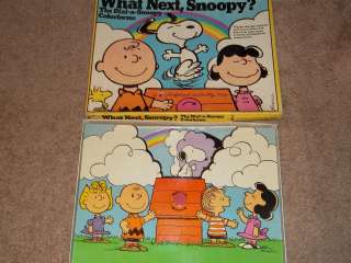 1965 VINTAGE WHAT NEXT,SNOOPY? DIAL A SNOOPY COLORFORM  