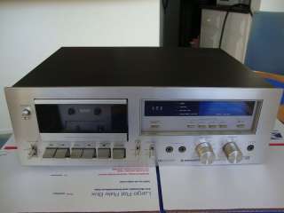 PIONEER CT F650 STEREO CASSETTE DECK  