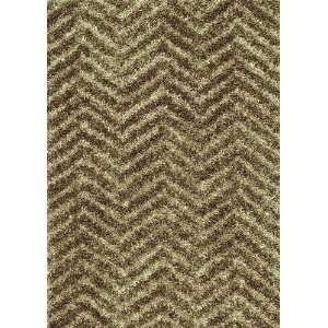 Dalyn Visions Taupe Rug Shag Contemporary 9 x 13 (VN21)  