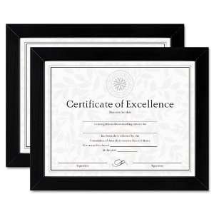  DAX Products   DAX   Document/Certificate Frames, Wood, 8 