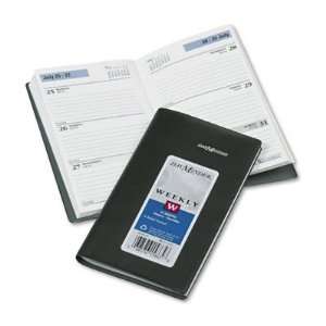DayMinder® Premiere® Weekly Appointment Book, Ruled without 