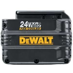  5 Pack DeWalt DW0242 24 Volt XR+ Pack FAN COOLED Extended 