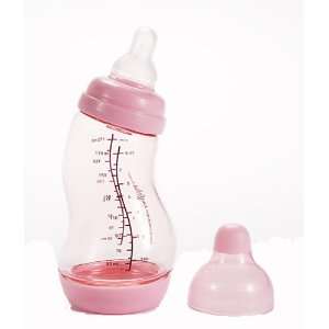 Difrax 70527   S Flasche 170 ml rosa  Baby