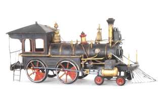 Antike Dampf Lokomotive Lok Blechspielzeug Eisenbahn A  