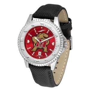  Maryland Terps NCAA Anochrome Competitor Mens Watch 