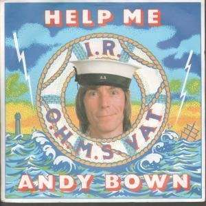  HELP ME 7 INCH (7 VINYL 45) UK EMI 1983 ANDY BOWN Music