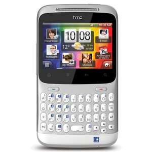 HTC ChaCha   Silver 3 Smartphone 5050553174739  