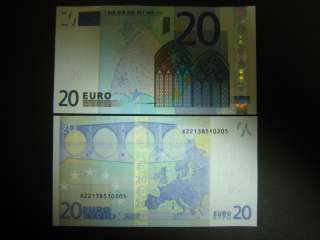 European Union Germany(X) 2002 20 Euro (Gem UNC)  