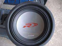 Subwoofer alpine type r swr 1542d 1522d a Viareggio    Annunci