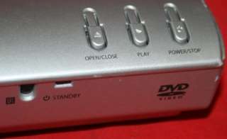GPX D1816T COMPACT DVD PLAYER SN 3137 047323918162  