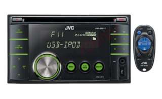 JVC KW XR611 Double Din CD//WMA Car Stereo iPod Ready with Front 