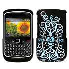 Hard Cover Case 4 Blackberry CURVE 3G 9300 9330 NIGHT B