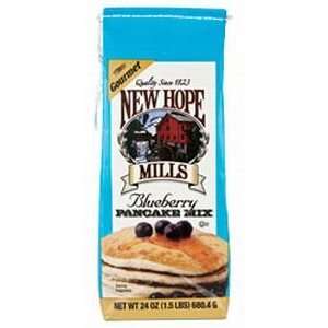 New Hope Mills Blueberry Pancake Mix, 1.5 pounds  Grocery 